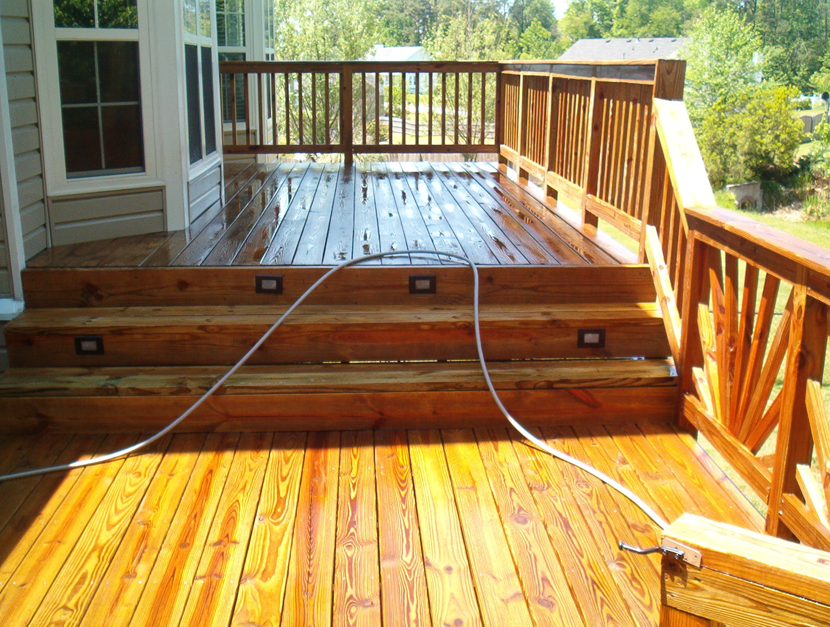 cleaning deck pressure washing staining wood painted remove cleaner stain power wash decks tips ms services decking company solution stained