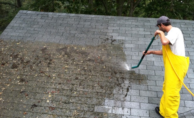 Seminole Power Wash roof soft wash