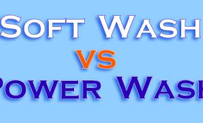 soft wash vs power wash