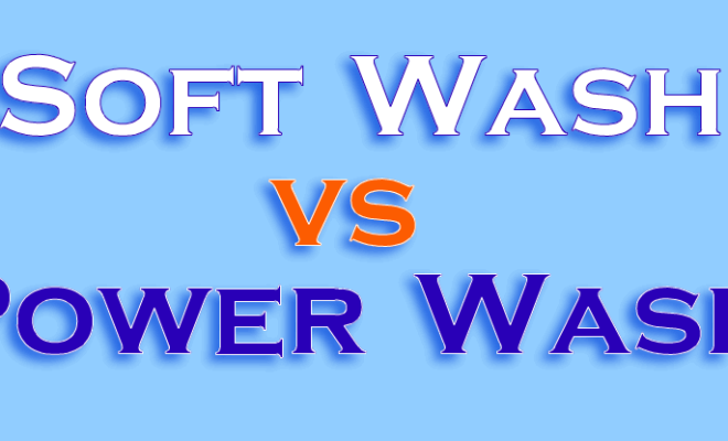 Soft Washing Vs Pressure Washing